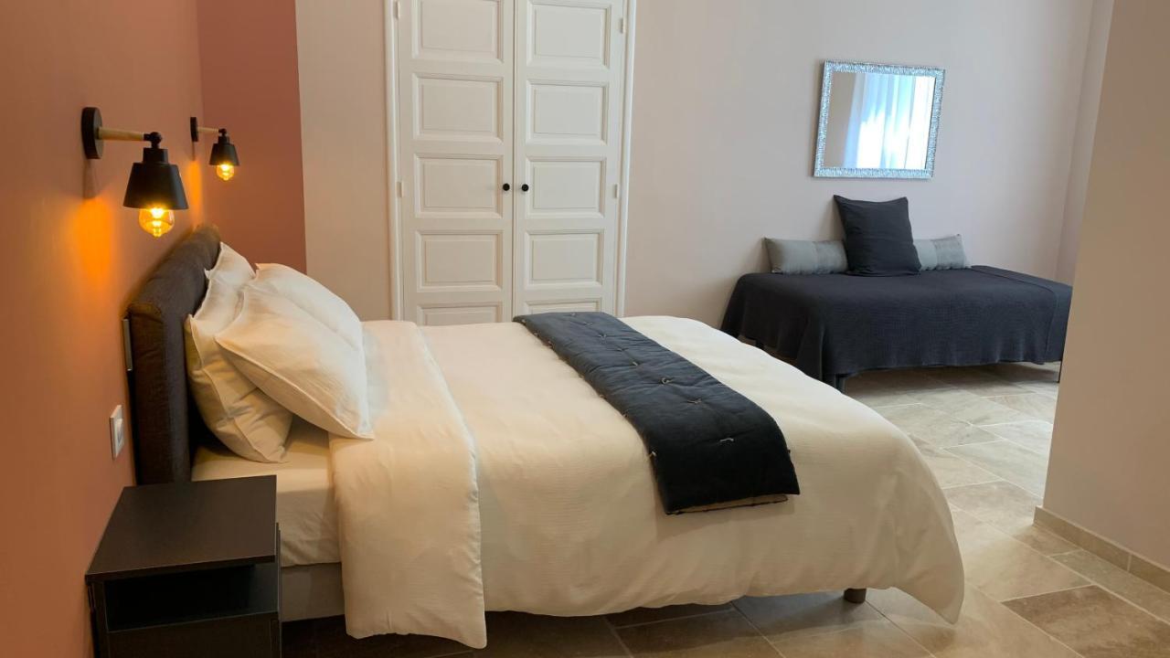 Logis De La Foulerie Panzió Bize-Minervois Kültér fotó