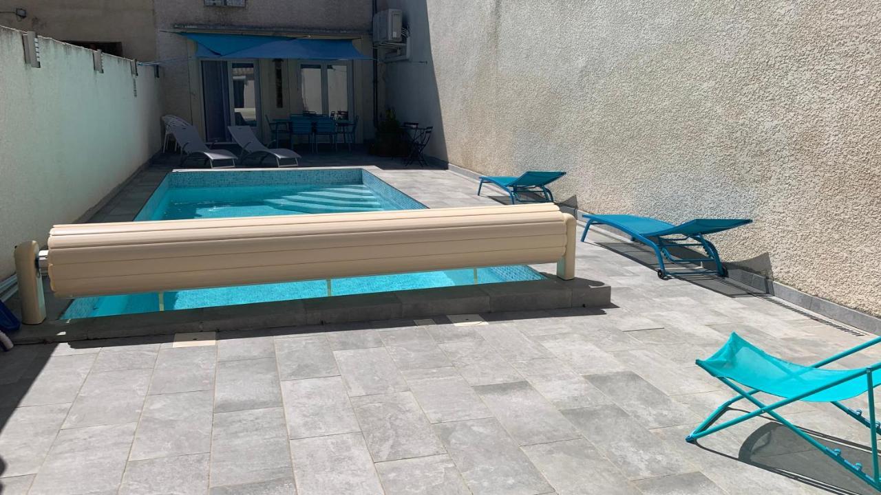 Logis De La Foulerie Panzió Bize-Minervois Kültér fotó