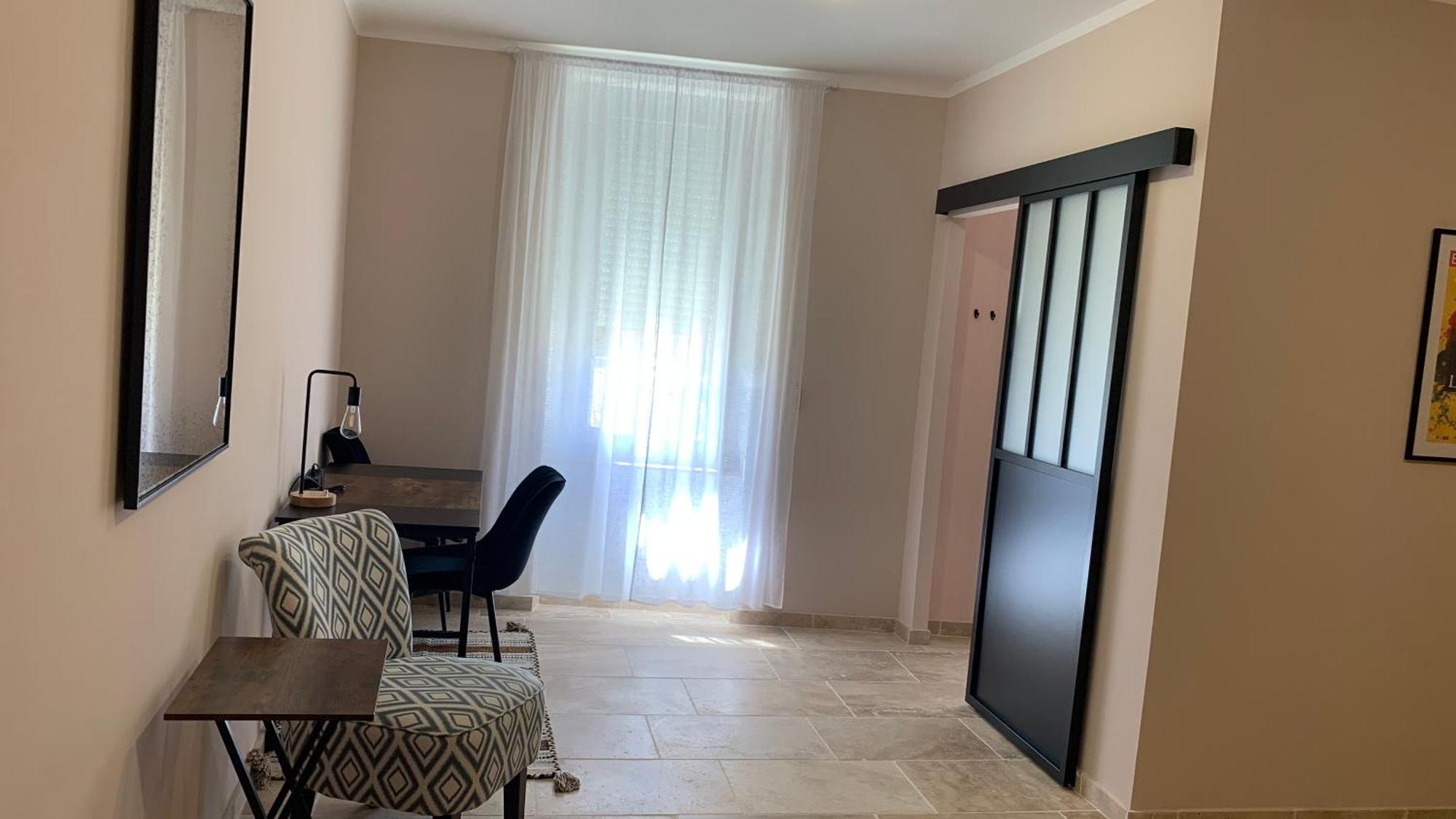 Logis De La Foulerie Panzió Bize-Minervois Szoba fotó
